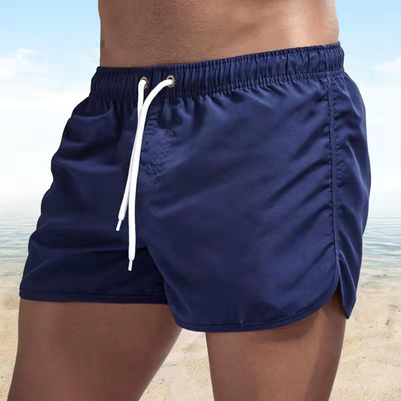 Men's Board Shorts | Quick-Dry Nylon Athletic Fit Drawstring