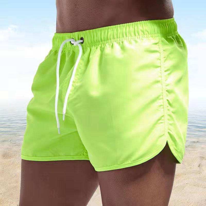 Men's Board Shorts | Quick-Dry Nylon Athletic Fit Drawstring