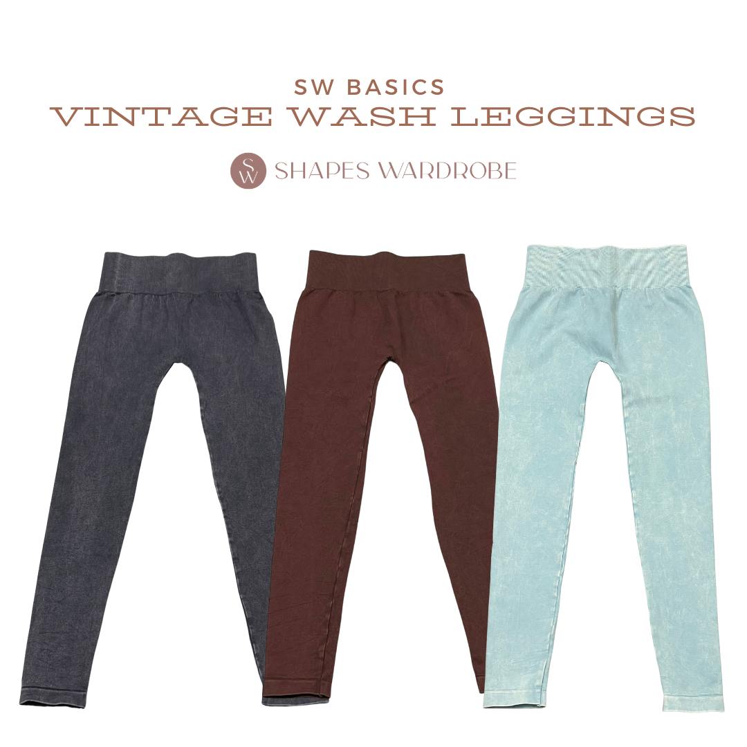 Vintage Wash Leggings