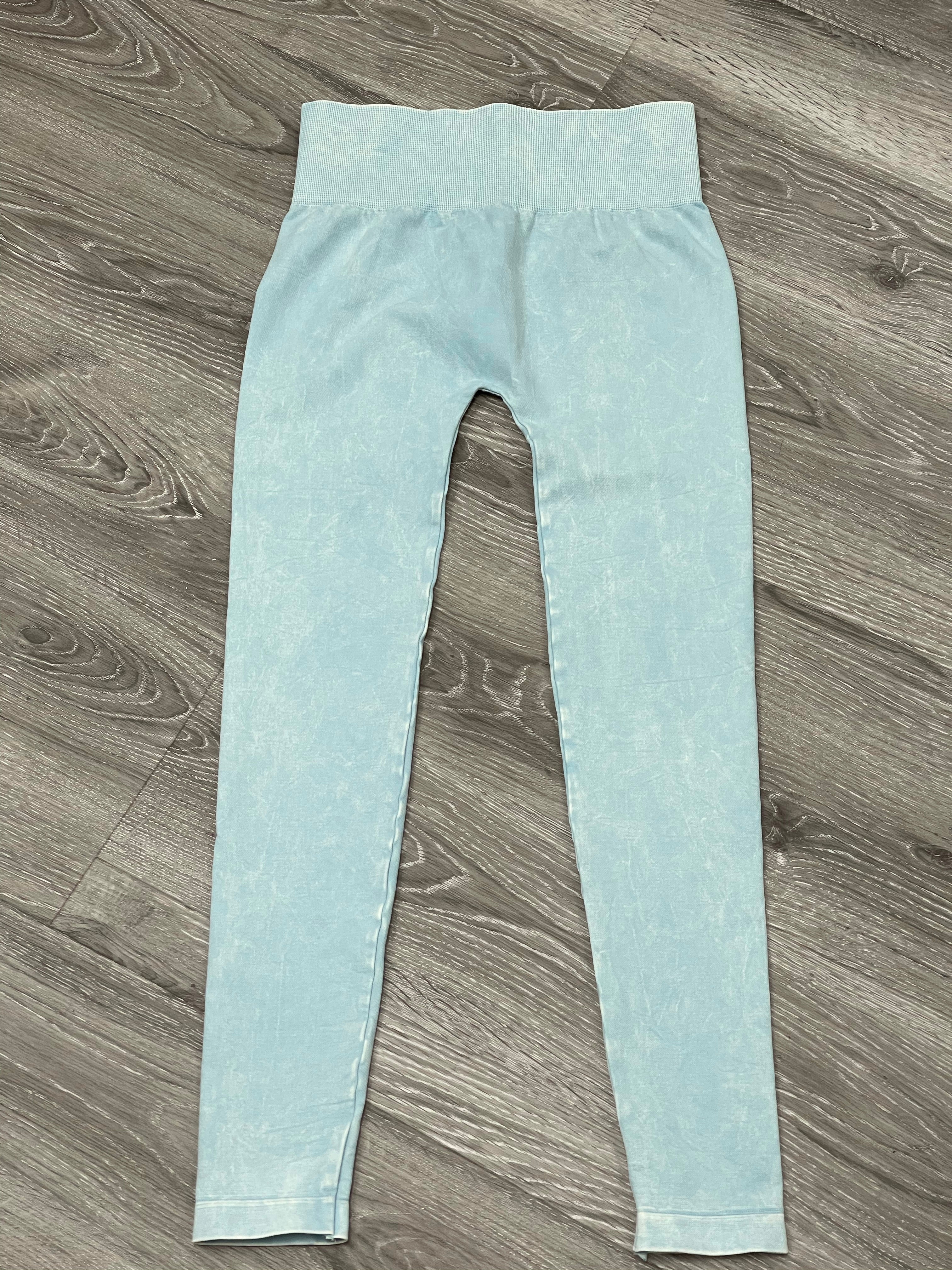 Vintage Wash Leggings