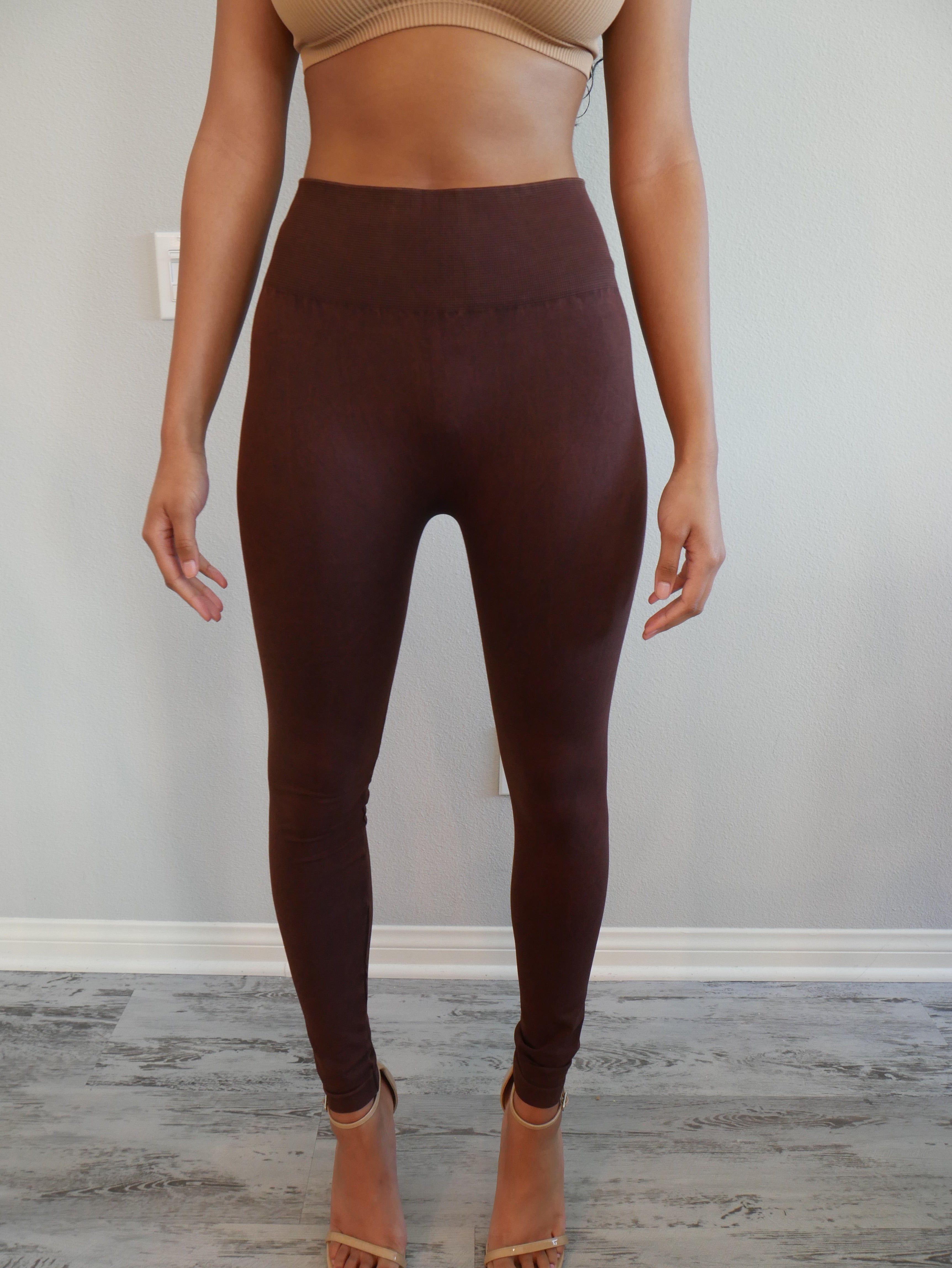 Vintage Wash Leggings